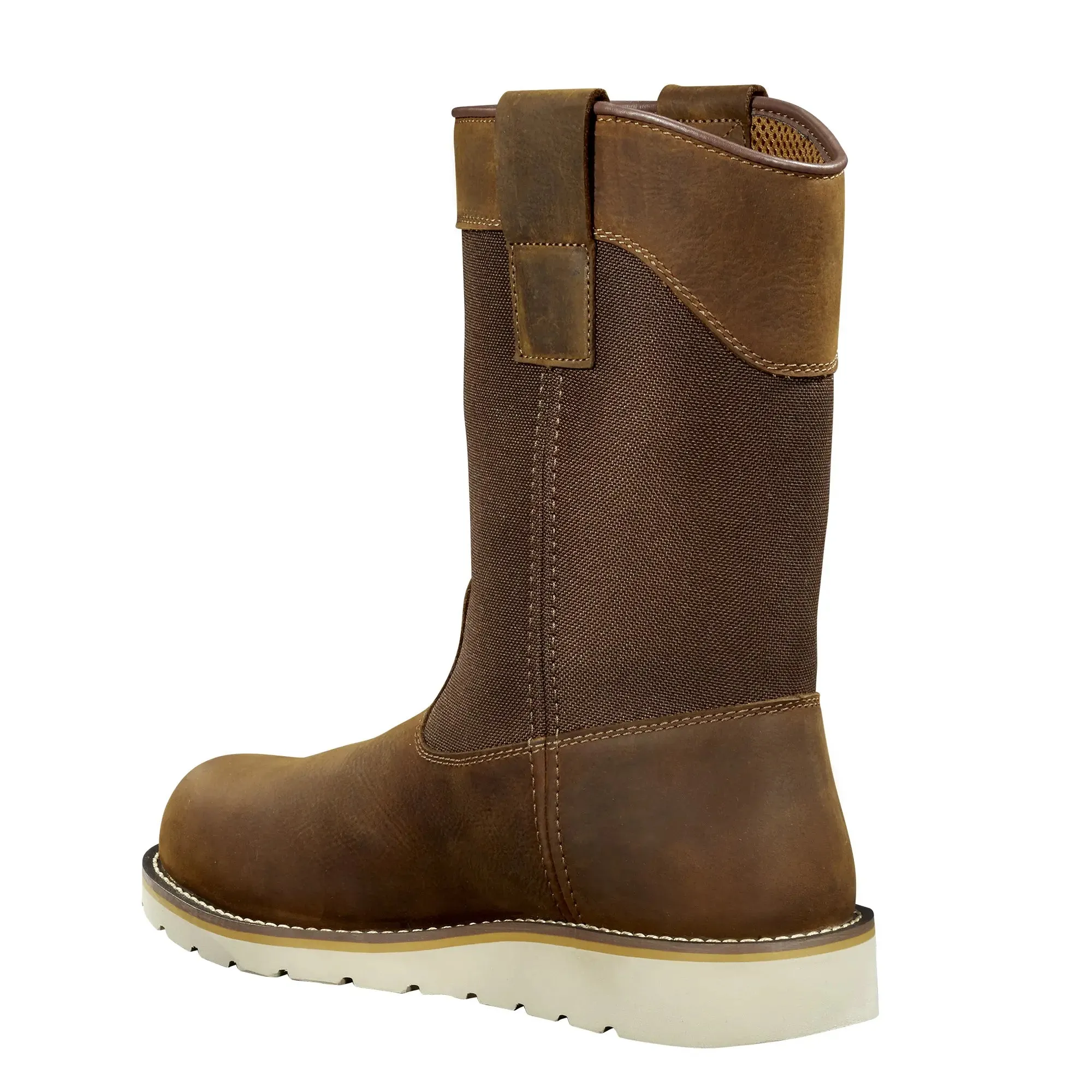 Men's Carhartt Wellington Wedge 10" Waterproof Boot  Durable & Slip-Resistant