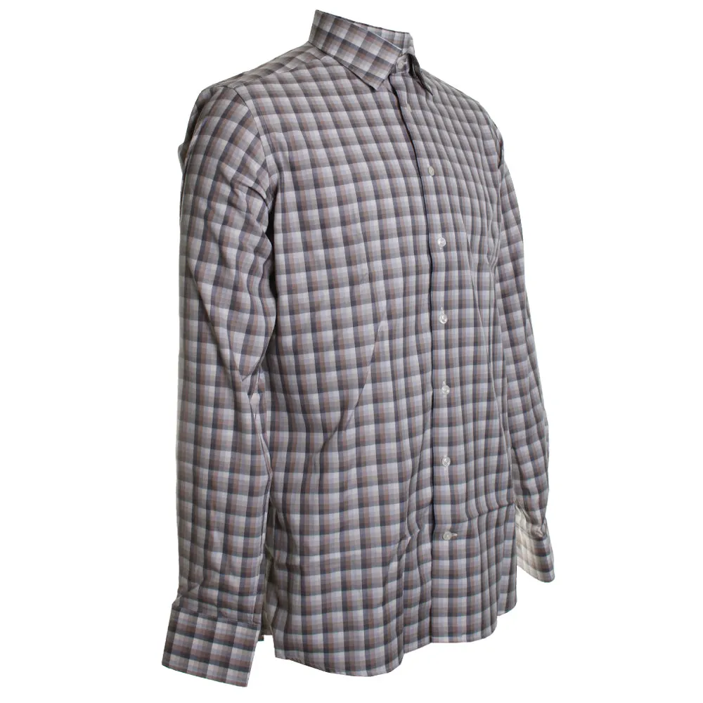 Plaid Dress Shirt