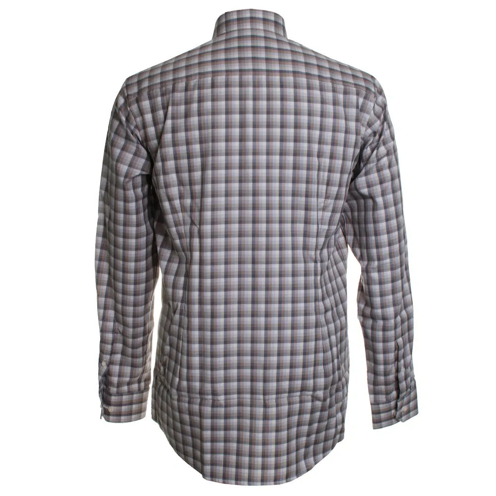 Plaid Dress Shirt