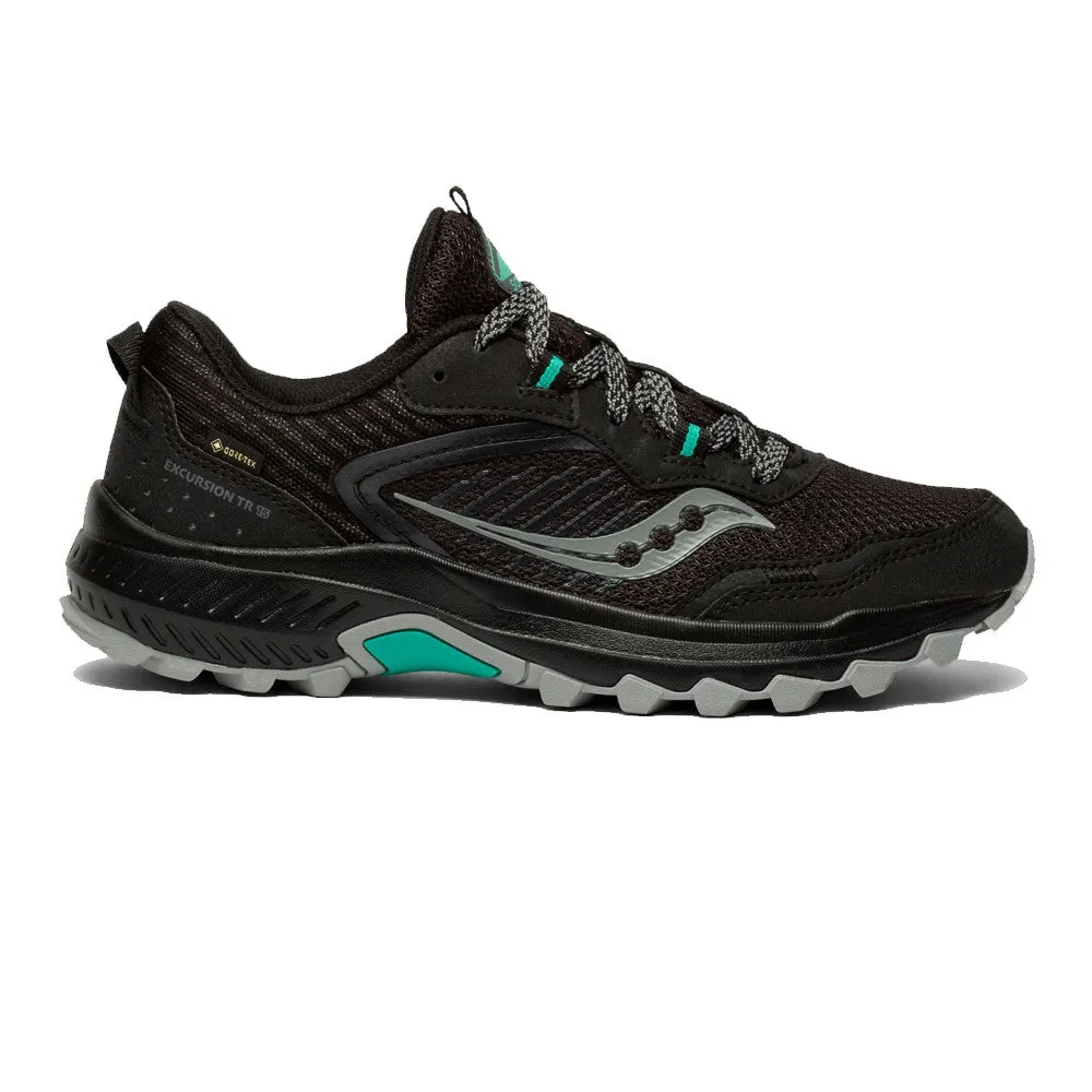 Saucony Black Ladies Gore-Tex Runner Excursion TR15
