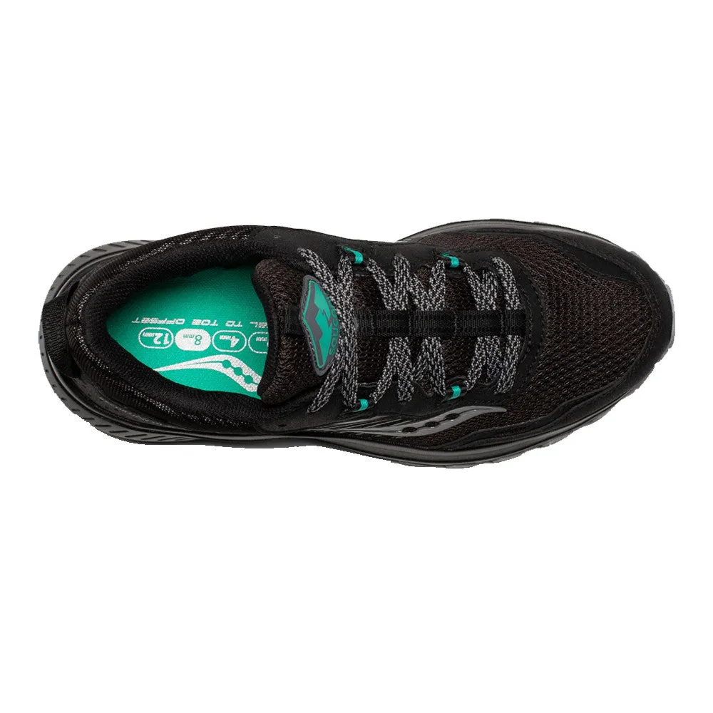 Saucony Black Ladies Gore-Tex Runner Excursion TR15