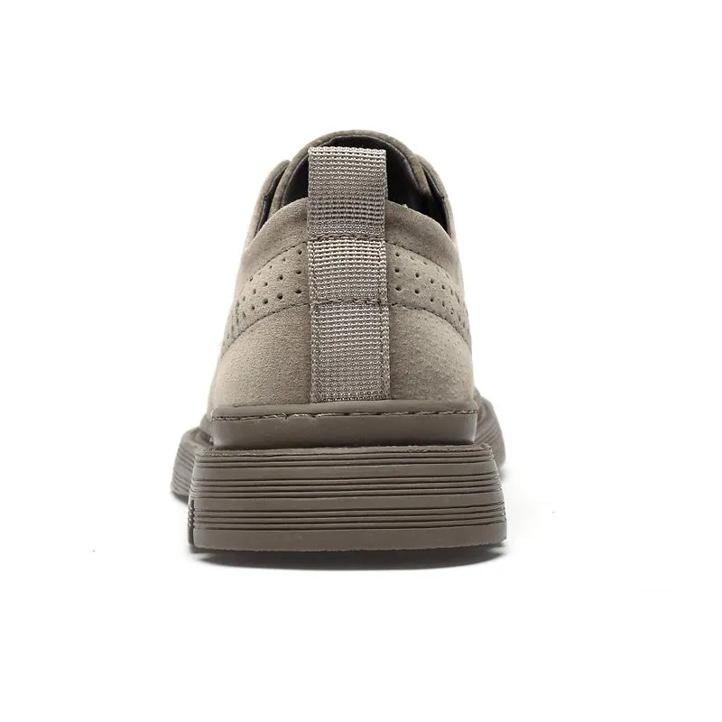 West Louis Stylish London Flat Leather Shoes