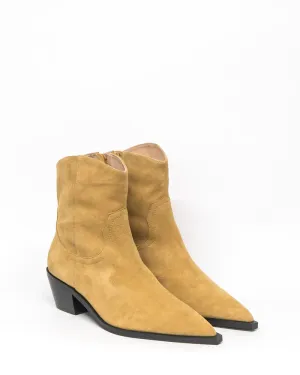 Whip Boot Taupe Suede