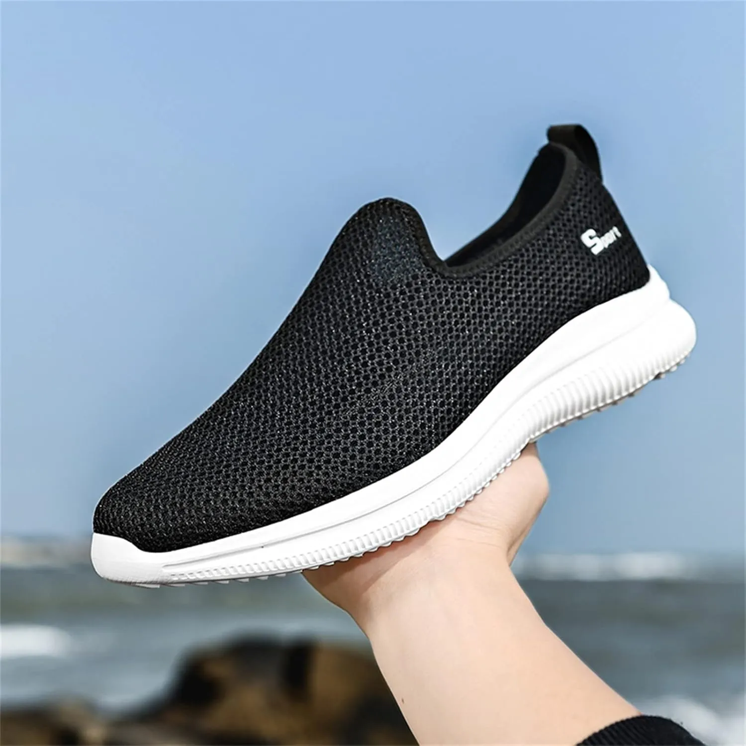 Women's Fashion Sneaker Lace Up Low Top Comfortable Walking Shoes Waterproof Walking Shoes Women Orthopedic Loafers for Women Womens Wedge Sneakers