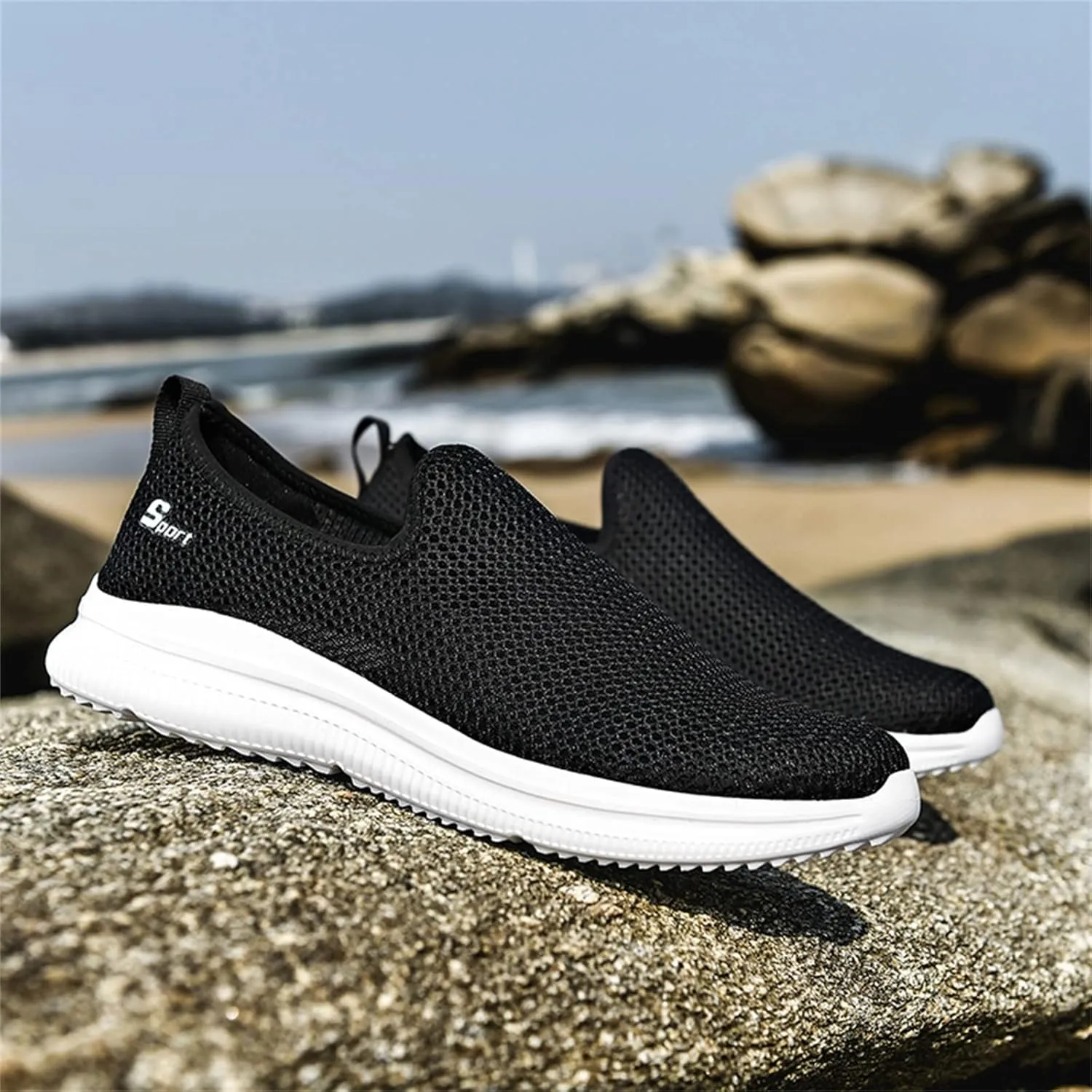 Women's Fashion Sneaker Lace Up Low Top Comfortable Walking Shoes Waterproof Walking Shoes Women Orthopedic Loafers for Women Womens Wedge Sneakers