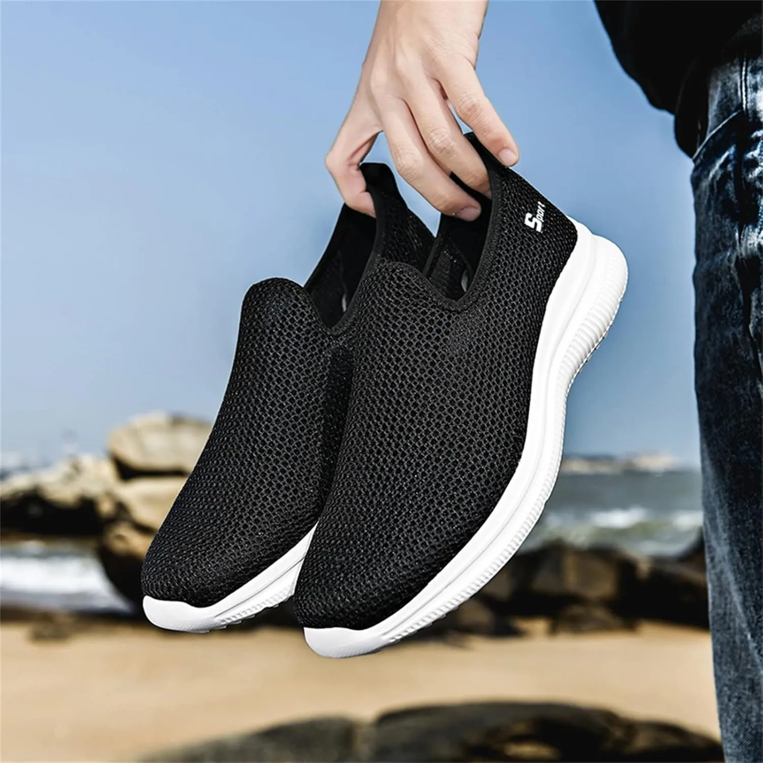 Women's Fashion Sneaker Lace Up Low Top Comfortable Walking Shoes Waterproof Walking Shoes Women Orthopedic Loafers for Women Womens Wedge Sneakers