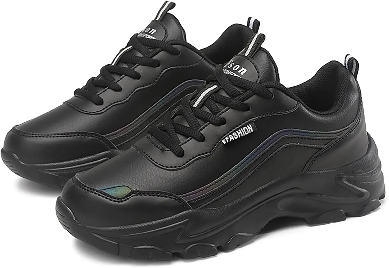 Women's Shoes Sneakers Comfortable Lightweiht Soft Sole Athletic Shoes Casual Fashion Lace Up Non Slip Walking Shoes
