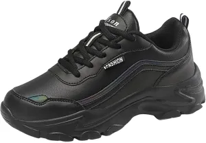 Women's Shoes Sneakers Comfortable Lightweiht Soft Sole Athletic Shoes Casual Fashion Lace Up Non Slip Walking Shoes